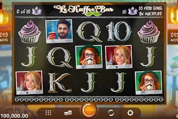 Le Kaffe Bar from Microgaming