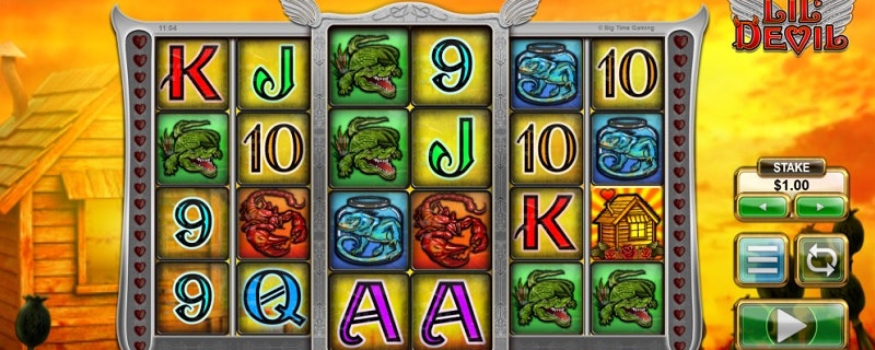 Lil Devil Slot from Big Time Gaming
