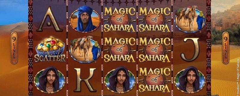 Magic of Sahara Slot from Microgaming
