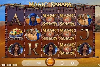 Magic of Sahara Slot from Microgaming