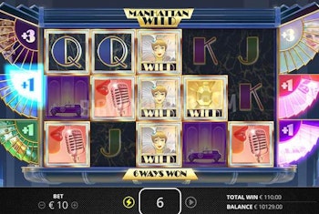 Manhattan Goes Wild Slot from Nolimit City