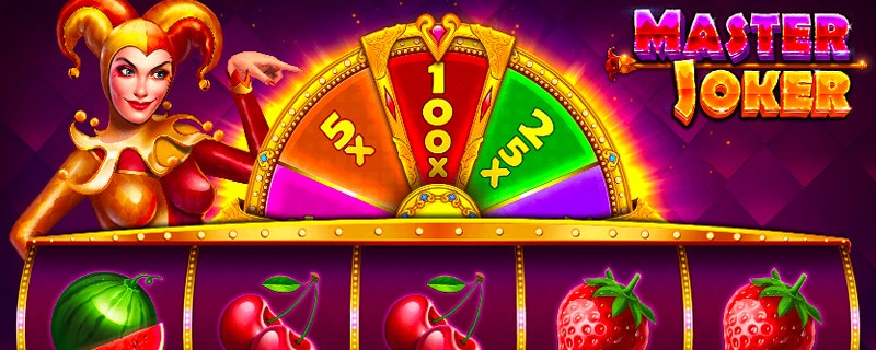 Trigger the Multiplier Wheel in Master Joker