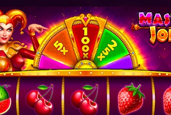 Trigger the Multiplier Wheel in Master Joker