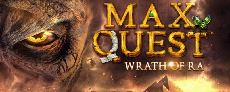 Max Quest: Wrath of Ra might win a prize for innovation