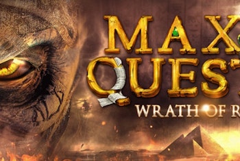 Max Quest: Wrath of Ra might win a prize for innovation