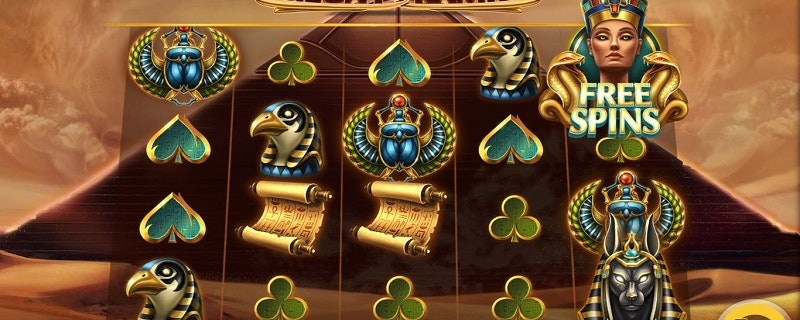 Mega Pyramid Slot from Red Tiger Gaming