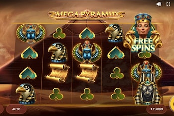 Mega Pyramid Slot from Red Tiger Gaming