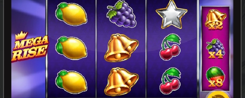 Mega Rise Slot from Red Tiger Gaming