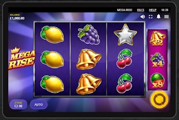 Mega Rise Slot from Red Tiger Gaming