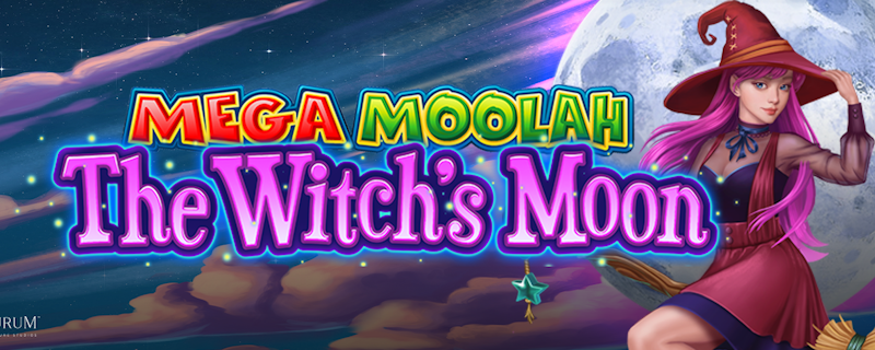 Get Set for Halloween with Mega Moolah The Witch's Moon