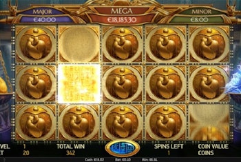 Mercy of the Gods Slot from NetEnt