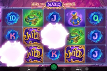 Merlin’s Magic Mirror Slot from iSoftBet