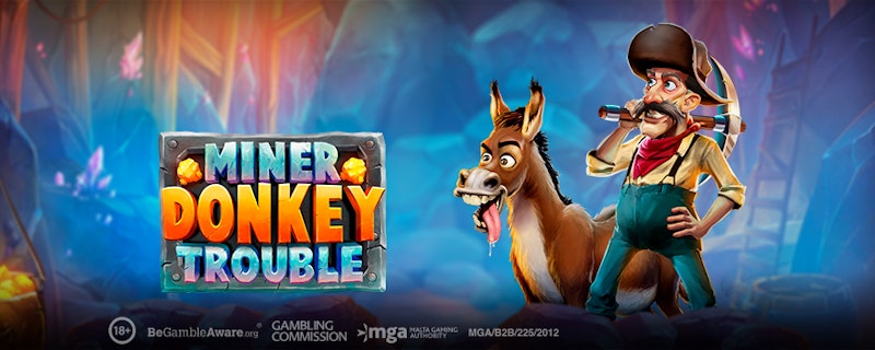 Collect Gems in Miner Donkey Trouble