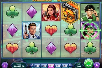 Mission Cash Slot from Play'N GO