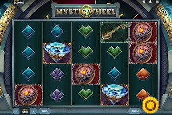 Mystic Wheel Slot from Red Tiger Gaming
