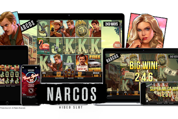Narcos Slot from NetEnt