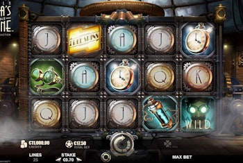Nikola Tesla’s Incredible Machine Slot from Yggdrasil Gaming