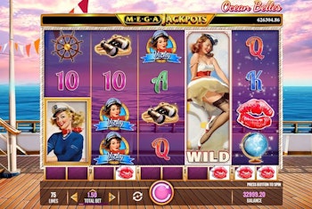 MegaJackpots Ocean Belles Slot
