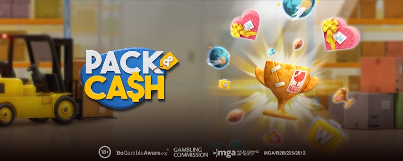 Win Sideways with Pack & Cash