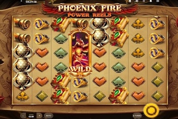 Phoenix Fire Power Reels from Red Tiger Gaming