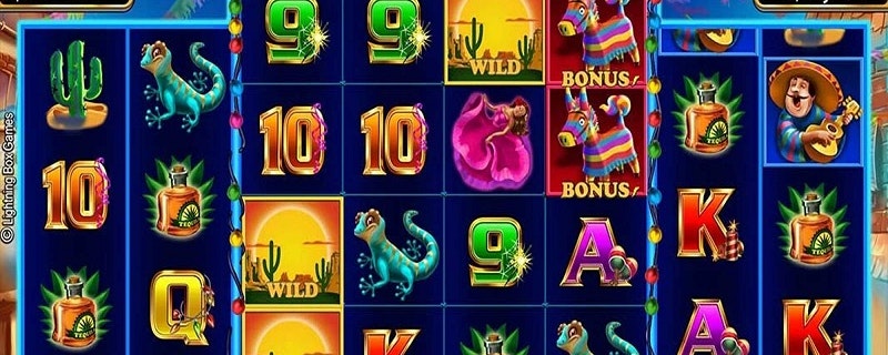 Piñata Bucks Slot from Lightning Box