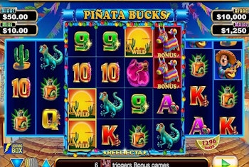 Piñata Bucks Slot from Lightning Box