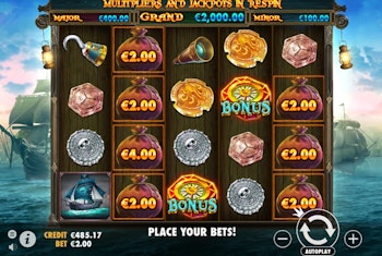 Pirate Gold from Pragmatic Play