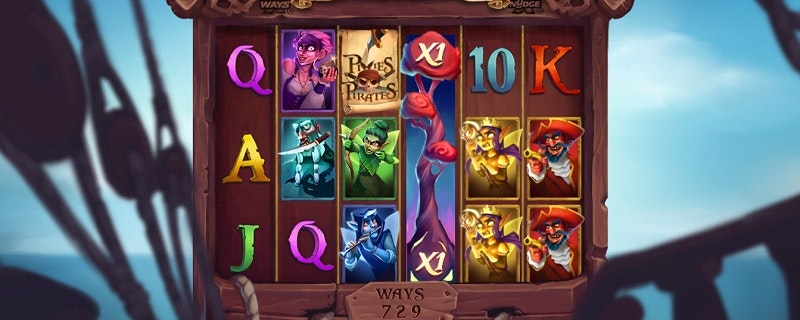 Pixies vs Pirates Slot from Nolimit city