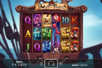 Pixies vs Pirates Slot from Nolimit city
