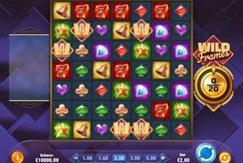 Wild Frames Slot from Play'N GO