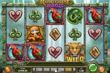 Rainforest Magic Slot from Play'N GO