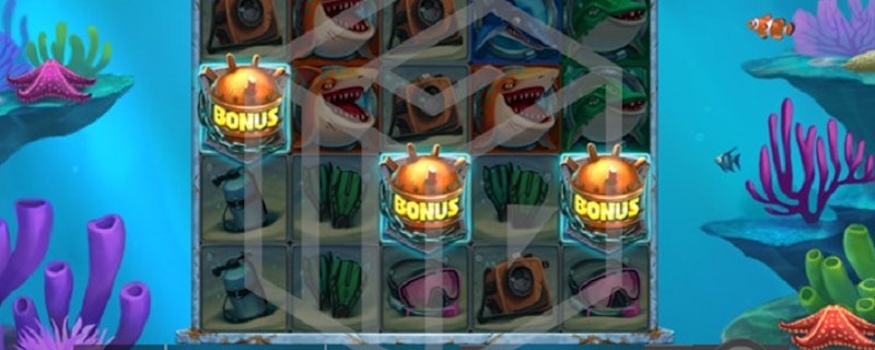 Razor Shark Slot from Push Gaming