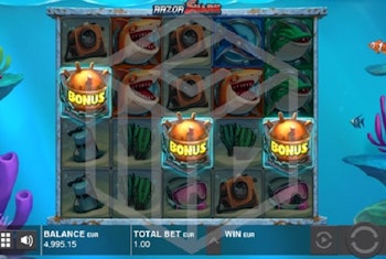 Razor Shark Slot from Push Gaming