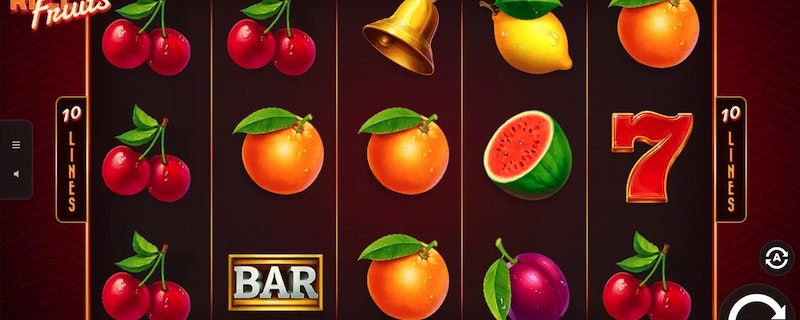 Reel Fruits from 1X2Gaming