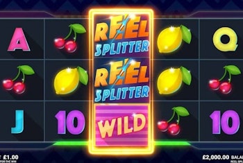 Reel Splitter from Microgaming