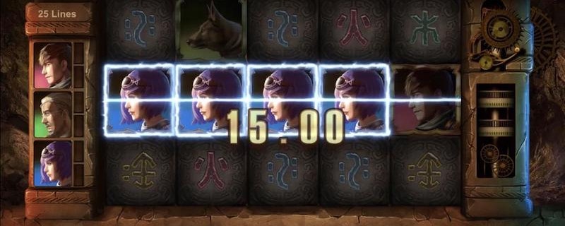 Relic Seekers Slot from Microgaming