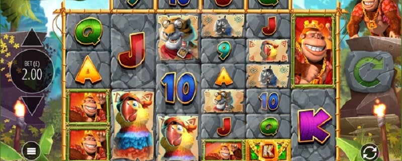Return of Kong Megaways Slot from Blueprint Gaming