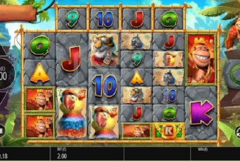 Return of Kong Megaways Slot from Blueprint Gaming