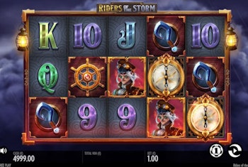 Riders of the Storm Slot from Thunderkick