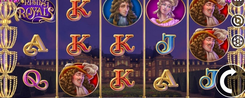 Rising Royals Slot from Microgaming
