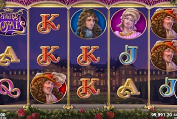 Rising Royals Slot from Microgaming