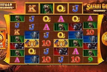 Safari Gold Megaways Slot from Blueprint Gaming
