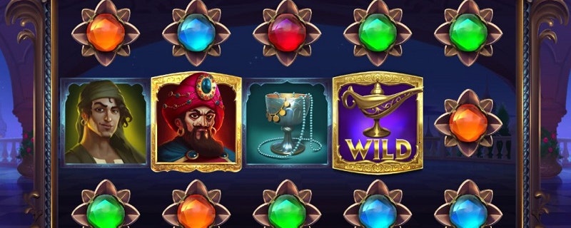 Sahara Nights Slot from Yggdrasil
