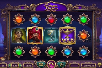 Sahara Nights Slot from Yggdrasil