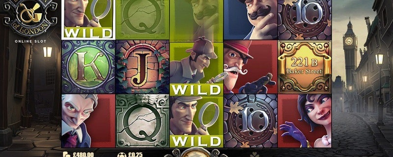 Sherlock of London Slot from Microgaming