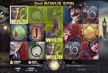 Sherlock of London Slot from Microgaming
