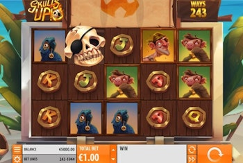Skulls UP! Slot from Quickspin