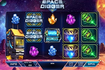 Space Digger Slot from Playtech