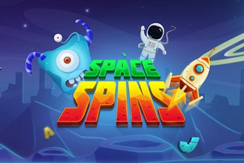 Explore galaxies in the new Space Spins slot