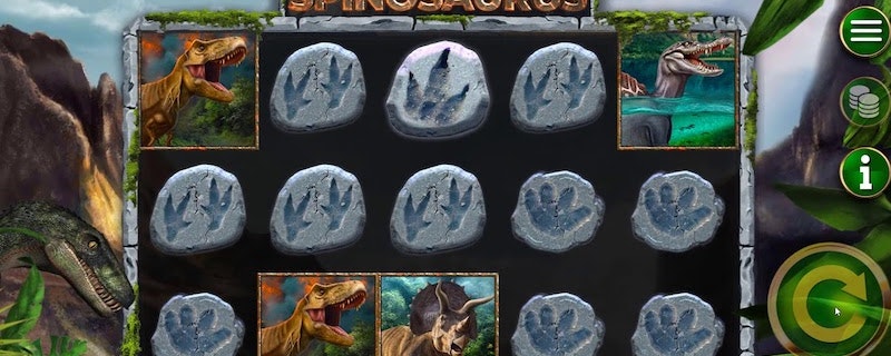 Spinosaurus Slot from Booming Games
